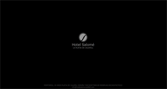 Desktop Screenshot of hotelsalomecalafell.com